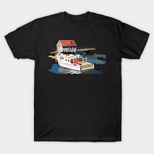 Boats 109 T-Shirt